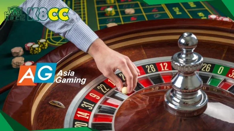 Roulette là một trong những game thu hút nhất của AG Casino