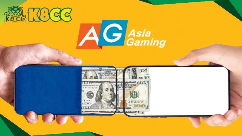 Đa dạng hình thức nạp rút tiền tại AG Casino